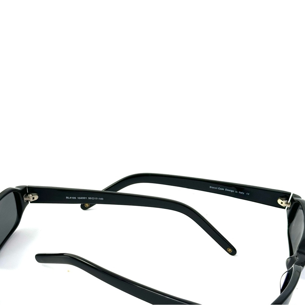 NWT BL4105 Biacci  Men's Black Sunglasses - Picture 7 of 12
